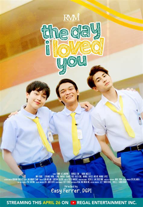 the day i love you bl|the day i loved you cast.